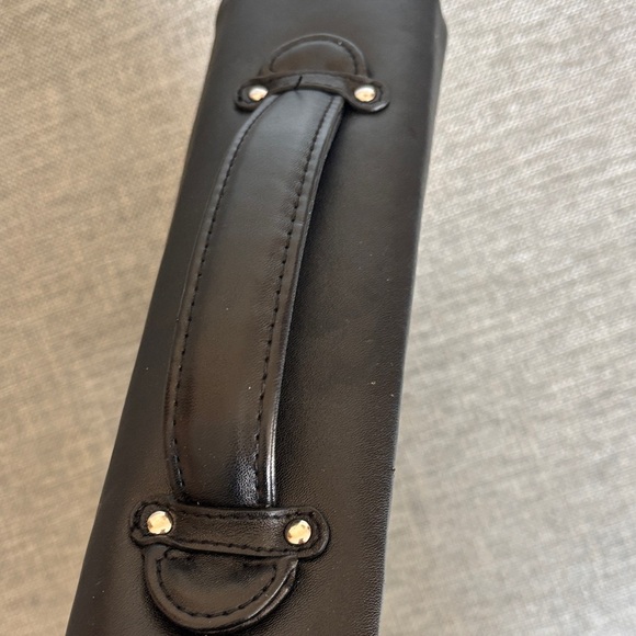 Dior Beauty makeup toiletry Black faux leather Bag - Picture 11 of 14